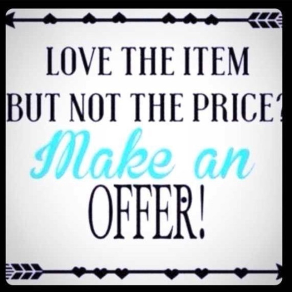 Make me an offer
